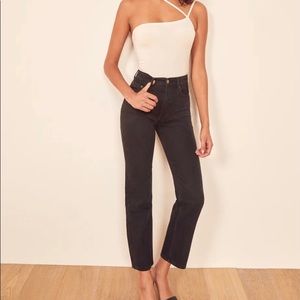 Reformation Cynthia High Rise Straight jeans, Size 27, unworn with tags